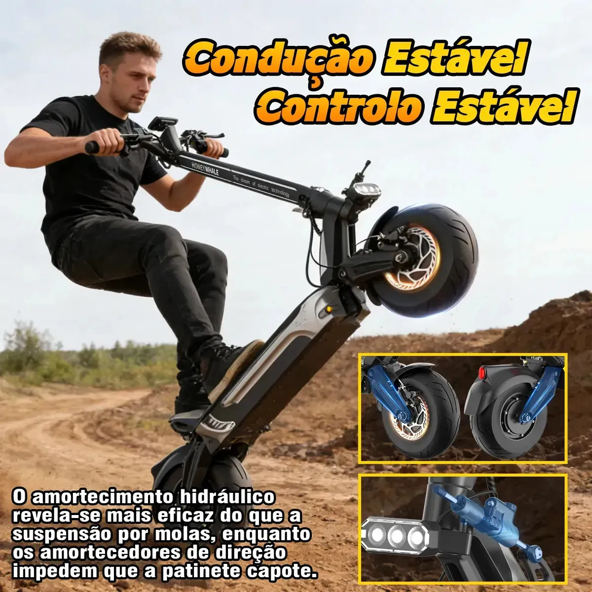 HoneyWhale GT1 - Imagen 6